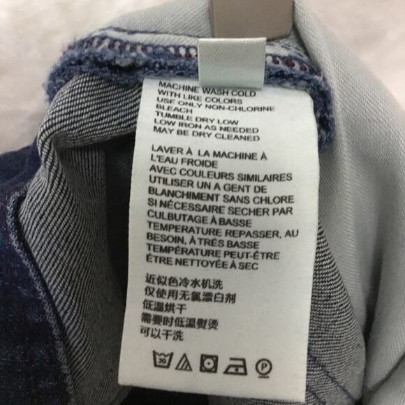 Anthropologie Pilcro Blue High-rise Skinny Jeans - Picture 15 of 16